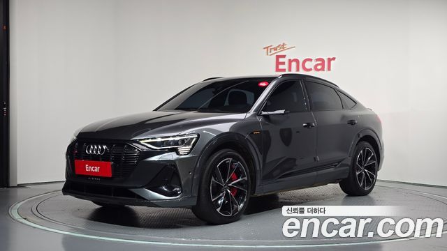 Audi e-tron 55 Quattro Sportback