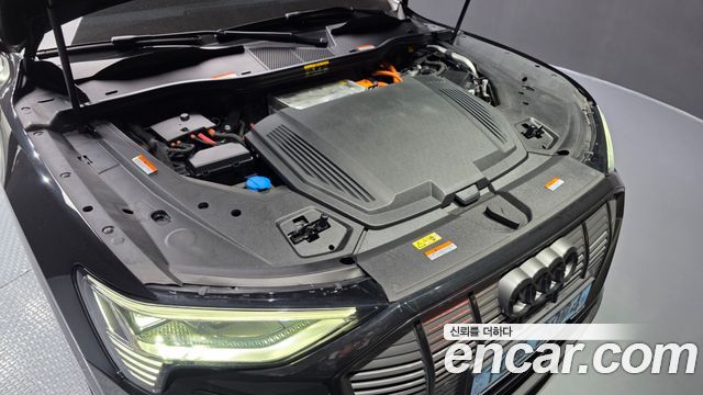 Audi e-tron 50 Quattro Sportback 2021 — фото 6