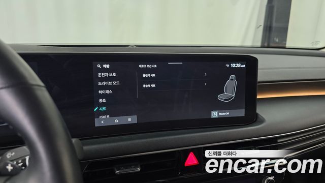 Kia K8 2.5 Gasoline 2WD Noblesse 2025 — фото 30