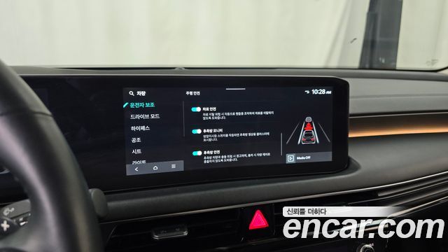 Kia K8 2.5 Gasoline 2WD Noblesse 2025 — фото 33
