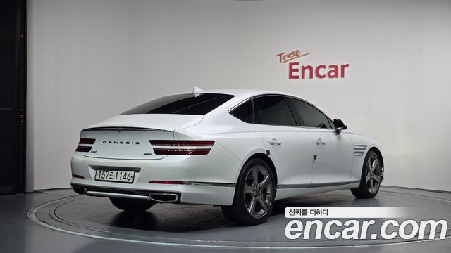 Genesis G80 (RG3) Gasoline 3.5 Turbo AWD 2021 — фото 2