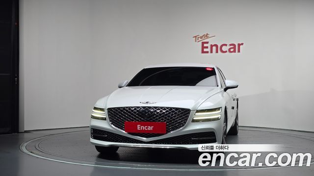 Genesis G80 (RG3) Gasoline 3.5 Turbo AWD 2021 — фото 3