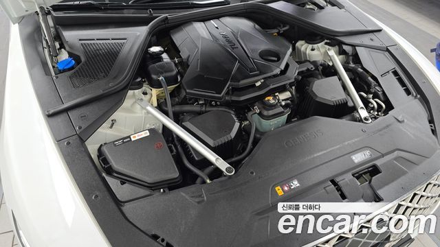 Genesis G80 (RG3) Gasoline 3.5 Turbo AWD 2021 — фото 6