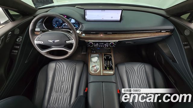 Genesis G80 (RG3) Gasoline 3.5 Turbo AWD 2021 — фото 7