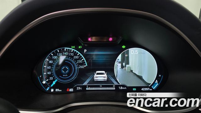 Genesis G80 (RG3) Gasoline 3.5 Turbo AWD 2021 — фото 8
