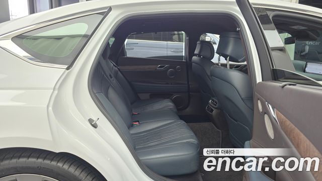 Genesis G80 (RG3) Gasoline 3.5 Turbo AWD 2021 — фото 11