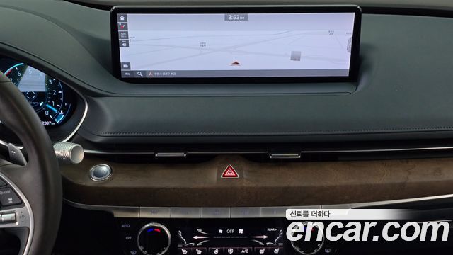 Genesis G80 (RG3) Gasoline 3.5 Turbo AWD 2021 — фото 12