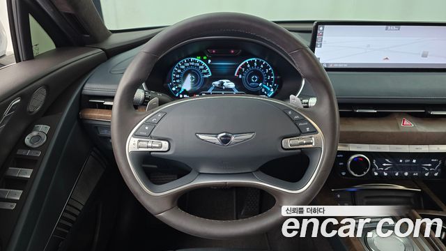 Genesis G80 (RG3) Gasoline 3.5 Turbo AWD 2021 — фото 13