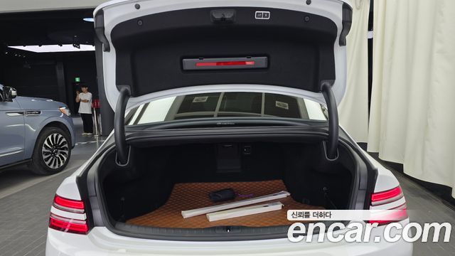 Genesis G80 (RG3) Gasoline 3.5 Turbo AWD 2021 — фото 18