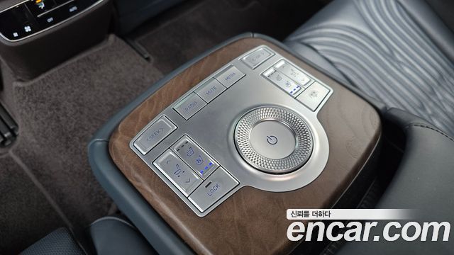 Genesis G80 (RG3) Gasoline 3.5 Turbo AWD 2021 — фото 19