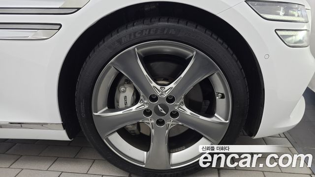 Genesis G80 (RG3) Gasoline 3.5 Turbo AWD 2021 — фото 21