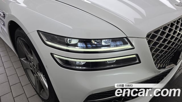 Genesis G80 (RG3) Gasoline 3.5 Turbo AWD 2021 — фото 22