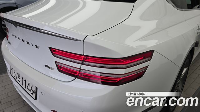 Genesis G80 (RG3) Gasoline 3.5 Turbo AWD 2021 — фото 23