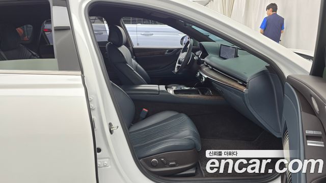 Genesis G80 (RG3) Gasoline 3.5 Turbo AWD 2021 — фото 26