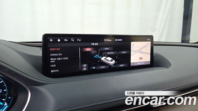 Genesis G80 (RG3) Gasoline 3.5 Turbo AWD 2021 — фото 32