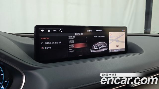 Genesis G80 (RG3) Gasoline 3.5 Turbo AWD 2021 — фото 33