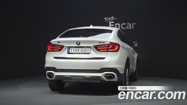 BMW X6 (F16) xDrive 35i 2019 — фото 4