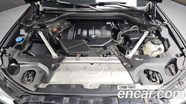 BMW X3 (G01) xDrive 20d M Sport 2019 — фото 6