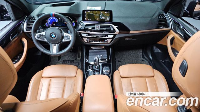 BMW X3 (G01) xDrive 20d M Sport 2019 — фото 7