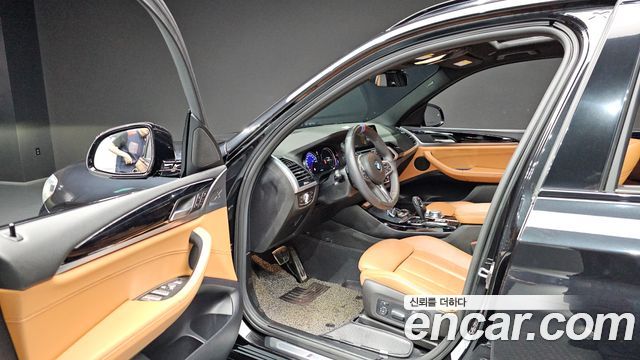 BMW X3 (G01) xDrive 20d M Sport 2019 — фото 10
