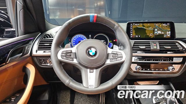 BMW X3 (G01) xDrive 20d M Sport 2019 — фото 17
