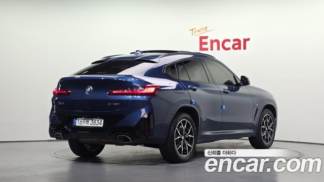 BMW X4 (G02) xDrive20i M Sport 2023 — фото 2