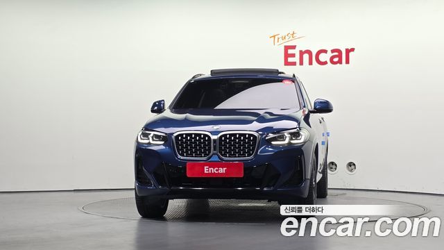 BMW X4 (G02) xDrive20i M Sport 2023 — фото 3