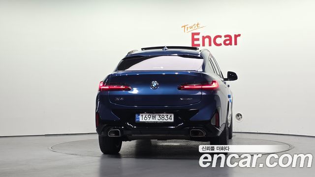BMW X4 (G02) xDrive20i M Sport 2023 — фото 4