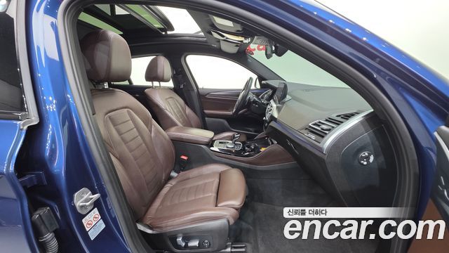BMW X4 (G02) xDrive20i M Sport 2023 — фото 10