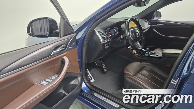 BMW X4 (G02) xDrive20i M Sport 2023 — фото 13
