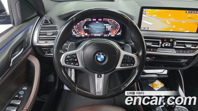 BMW X4 (G02) xDrive20i M Sport 2023 — фото 14