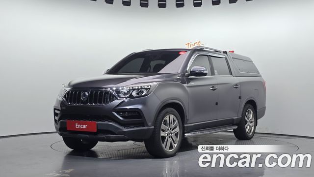 KG Mobility (SsangYong) Rexton Sports Khan Diesel 2.2 4WD Prestige Special (5-Link)