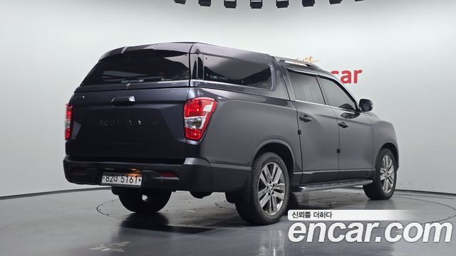 KG Mobility (SsangYong) Rexton Sports Khan Diesel 2.2 4WD Prestige Special (5-Link) 2021 — фото 2