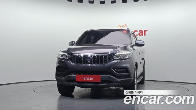 KG Mobility (SsangYong) Rexton Sports Khan Diesel 2.2 4WD Prestige Special (5-Link) 2021 — фото 3