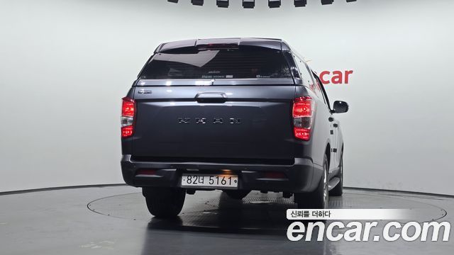 KG Mobility (SsangYong) Rexton Sports Khan Diesel 2.2 4WD Prestige Special (5-Link) 2021 — фото 4