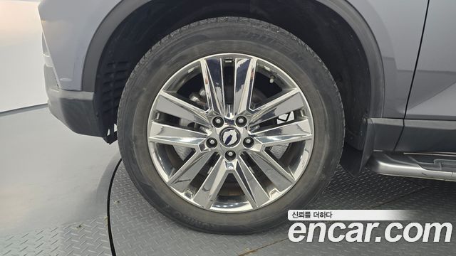 KG Mobility (SsangYong) Rexton Sports Khan Diesel 2.2 4WD Prestige Special (5-Link) 2021 — фото 5