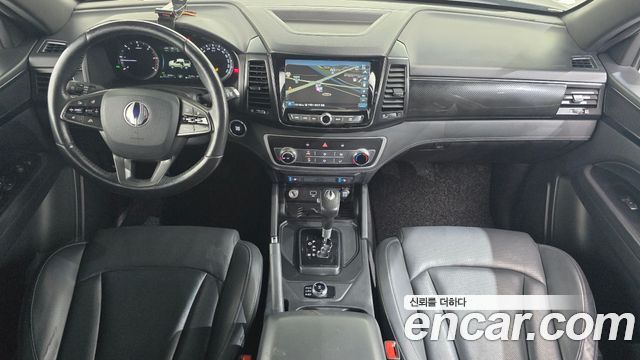 KG Mobility (SsangYong) Rexton Sports Khan Diesel 2.2 4WD Prestige Special (5-Link) 2021 — фото 7