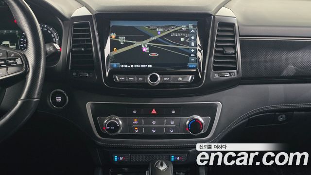 KG Mobility (SsangYong) Rexton Sports Khan Diesel 2.2 4WD Prestige Special (5-Link) 2021 — фото 14