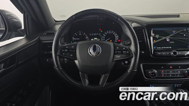 KG Mobility (SsangYong) Rexton Sports Khan Diesel 2.2 4WD Prestige Special (5-Link) 2021 — фото 15