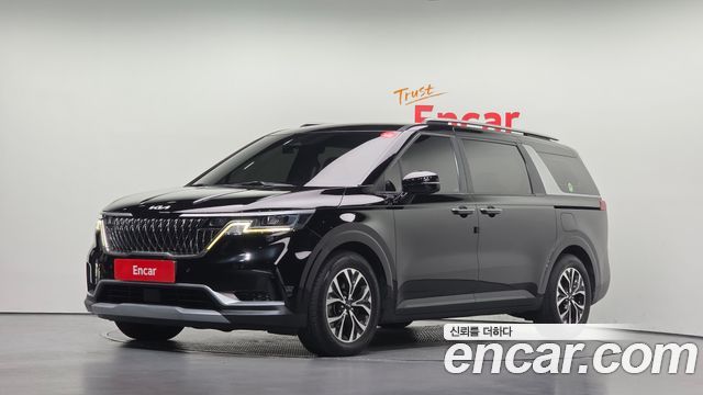 Kia Carnival (IV) Diesel 9-Seater Prestige 2022 — фото 1