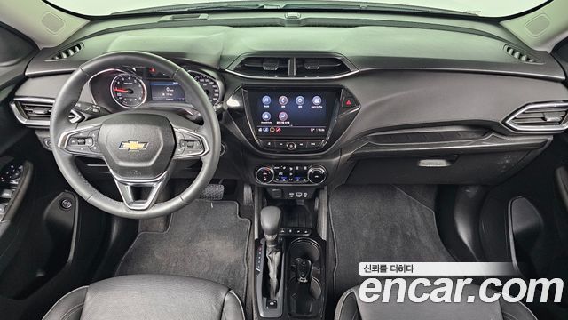 Chevrolet Trailblazer 1.3 Turbo 2WD Premier 2022 — фото 7