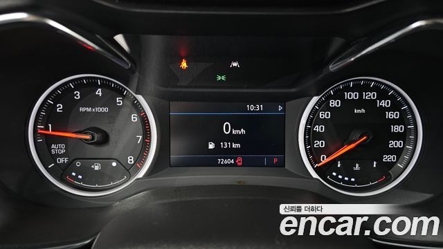 Chevrolet Trailblazer 1.3 Turbo 2WD Premier 2022 — фото 8