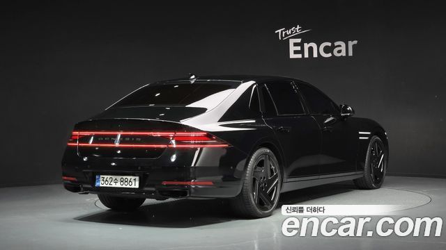 Genesis G90 (RS4) Gasoline 3.5 Turbo AWD 2022 — фото 2