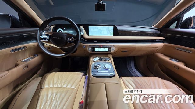 Genesis G90 (RS4) Gasoline 3.5 Turbo AWD 2022 — фото 7