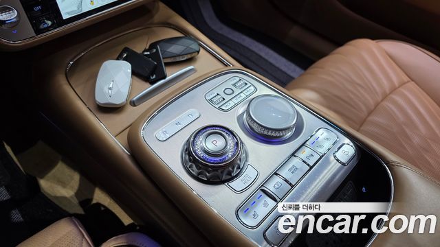 Genesis G90 (RS4) Gasoline 3.5 Turbo AWD 2022 — фото 9