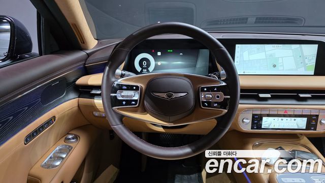 Genesis G90 (RS4) Gasoline 3.5 Turbo AWD 2022 — фото 13