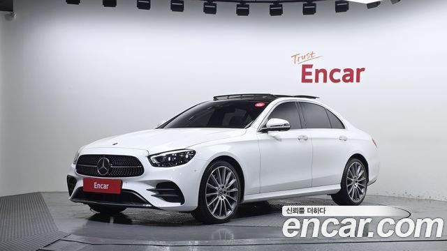 Mercedes-Benz E-Class (W213) E350 4MATIC AMG Line