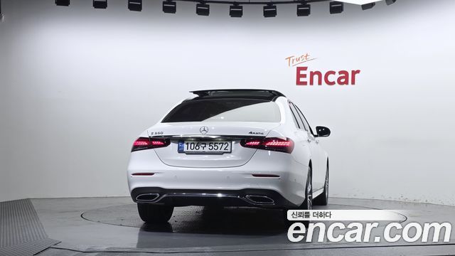 Mercedes-Benz E-Class (W213) E350 4MATIC AMG Line 2021 — фото 4
