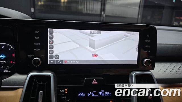 Kia Sorento (IV) Diesel 2.2 4WD Signature 2022 — фото 14