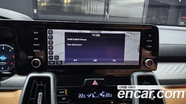 Kia Sorento (IV) Diesel 2.2 4WD Signature 2022 — фото 27